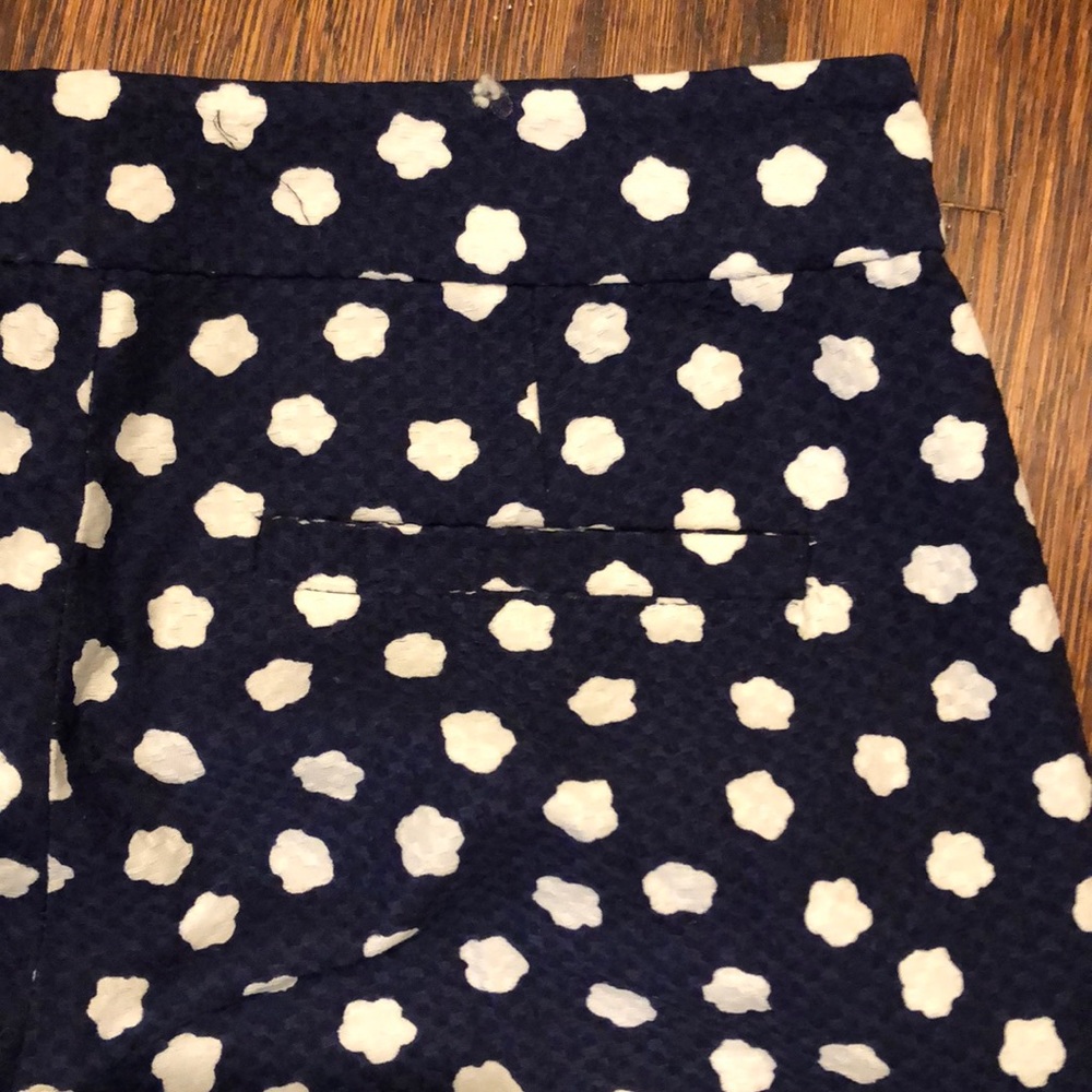 Kate Spade Pique Pants - size 0 - Picture 5 of 5